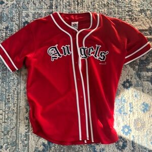 Red Angels men’s XL Baseball Jersey